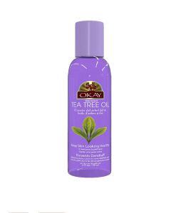 tea tree oil for hair & skin (2oz) by okay