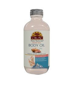 body himalayan pink salt oil by okay (4oz)