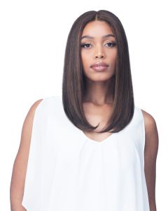 Straight 16" Human Hair Lace Wig by Bobbi Boss MHLF588
