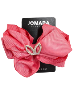 Bow Tie Clip Pink by JOMARA