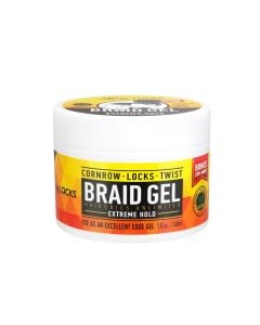 Braid Gel Hairobics Unlimited Extreme Hold Improved Formula (5oz) by AllDay Locks HB3721