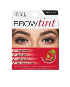 brow tint soft black by ardell