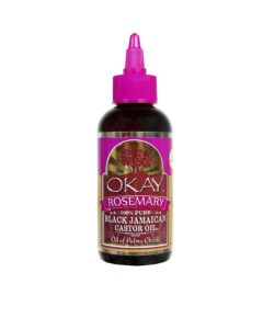 black jamaican castor oil rosemary by okay (4oz)