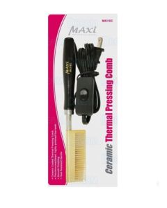 Pressing Comb Electric Ceramic Straight by Maxi