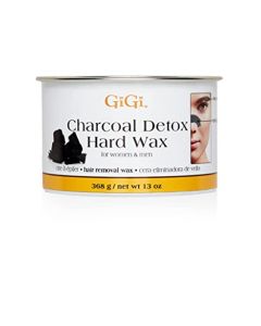 charcoal detox hard wax by gigi (13oz)