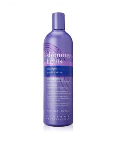 shampoo blonde & silver (16oz) by clairol shimmer lights