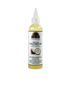 pure coconut oil for hair & skin by okay (4oz)