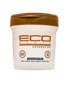 coconut oil gel by eco style (8oz)