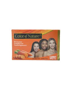 Carrot Soap by COLOR OF NATURE