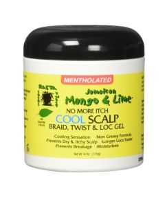 No More Itch Cool Scalp by Jamaican Mango & Lime (6oz)