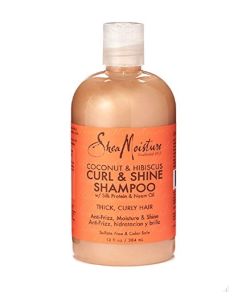 curl & shine shampoo by shea moisture (13oz)