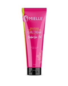 brazilian curly cocktail curl cream by mielle (7.5oz)
