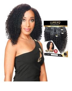 Clip-On 3C Curly Human Hair by Lurex ROYAL