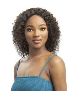 Deep Wave Wet and Wavy Lace Part Human Hair Wig by VELLA VELLA