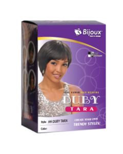 human hair duby tara 4" wig by bijoux
