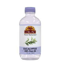 eucalyptus 100% pure oil by okay (1oz)