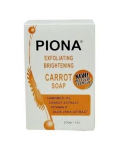 Exfoliating Carrot Soap by PIONA