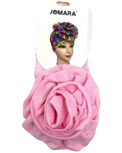 Floral Turban Headgear by JOMARA