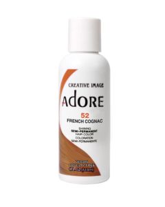 color 52 french cognac by adore
