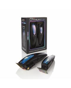 LithiumFX Limited Edition Cord/Cordless Lithium Ergonomic Clipper And Trimmer by BabylissPro FX73HOLPKRB