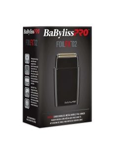 FX Double Foil Shaver in Black by Babyliss Pro FXFS2B