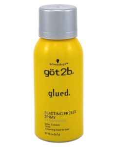 Glued Freeze Spray by GOT2B 2OZ