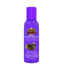 grape seed oil for hair & skin by okay (2oz)