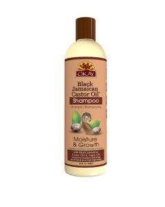 moisture & growth shampoo by okay (12oz)