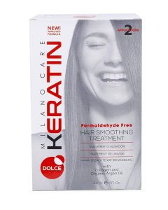 Hair Smoothing Treatment by Milano Care Keratin (4oz)