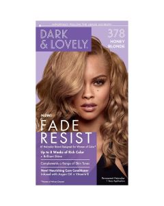 Hair Color Honey Blonde by DARK AND LOVELY