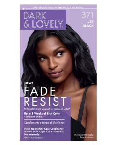 Hair Color Jet Black by DARK AND LOVELY