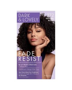 Hair Color Natural Black by DARK AND LOVELY