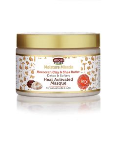 Moroccan Clay & Shea Butter Masque by African Pride (12oz)