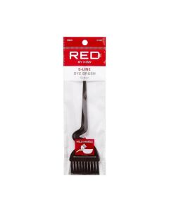 S-Line Wide Sized Dye Brush Rat Tail by Red Kiss HH96