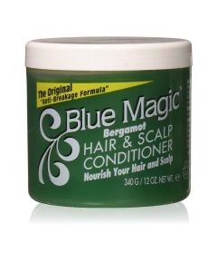 Bergamot Hair & Scalp conditioner (12oz) by BLUE MAGIC