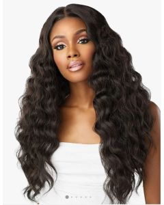 BUTTA LACE HUMAN HAIR BLEND HOLLYWOOD WAVE 26″