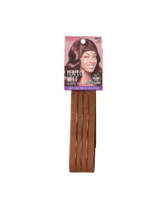 Perfect Melt Elastic Band Melt Like Pro In Seconds Dark Brown 1 3/4" Non Slip Silicone by Red Kiss HWG15