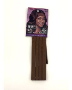Perfect Melt Elastic Band Melt Like Pro In Seconds Natural Brown 1 3/4" Non Slip Silicone by Red Kiss HWG19
