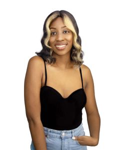 Ines 4.5"x1" Deep Lace Part Human Hair Wig by BRIO