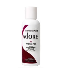 color 71 intense red by adore