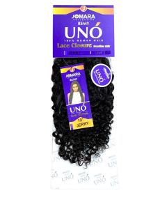 Jerry Curl 13X4 Lace Frontal Human Hair by UNO