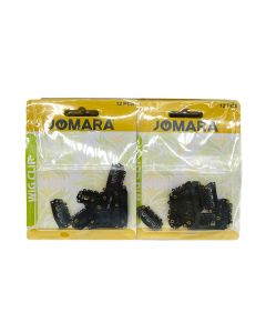 Hair Clip Small 2.8 Black by Jomara JMR-52986