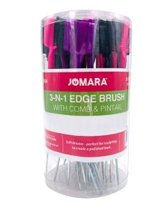 Edge Control Brush Metal Pintail by Jomara JMR-53004