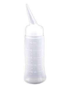 Angled Tip Applicator Bottle Clear 8 oz by Jomara JMR-53013