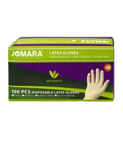 Latex Gloves Small by Jomara JMR-53021