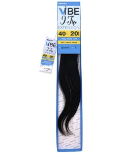 100% Human Hair Remi I-Tip Straight 40PCS by Vibe