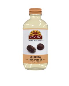 jojoba 100% pure oil by okay (1oz)