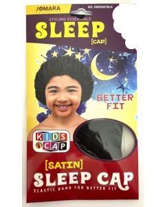 Kids Satin Sleep Cap by JOMARA