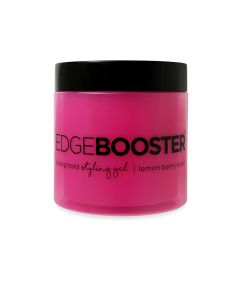 LEMON BERRY STRONG HOLD GEL (16.9OZ) EDGE BOOSTER BY STYLE FACTOR
