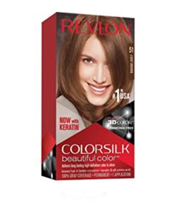 Light Brown (51) Colorsilk Kit by Revlon